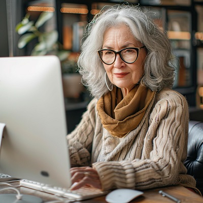 Simple Senior Starter Guide for an Online Biz